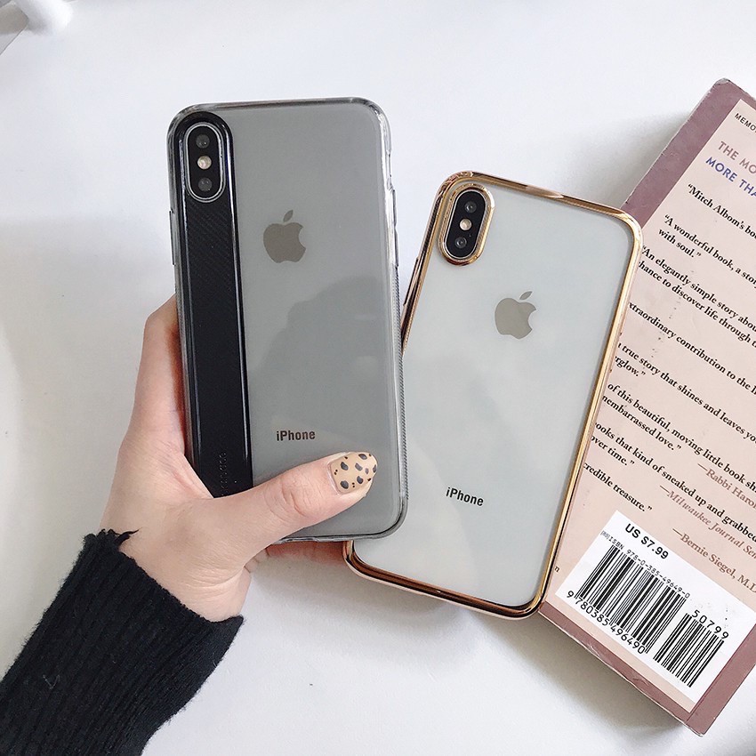 Case Iphone X XS Softcase TPU Jelly Case Bening Full Case Drop Protection