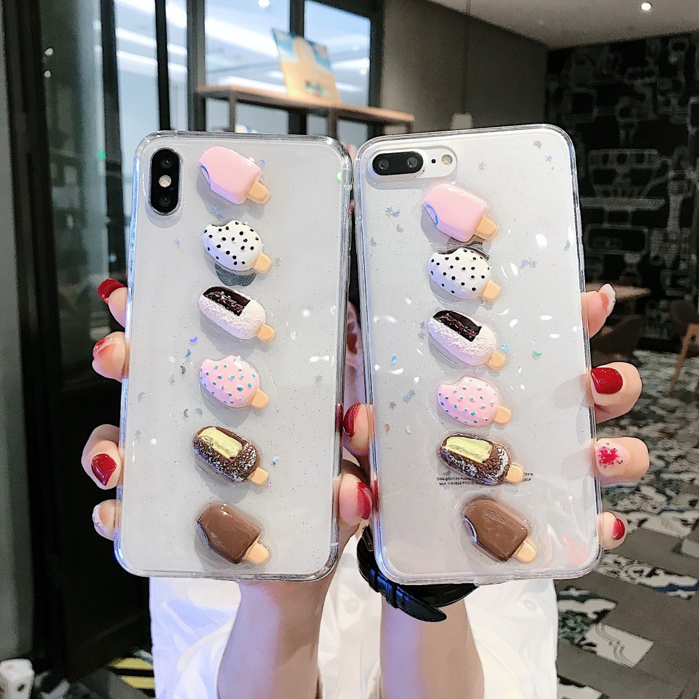 Casing Gambar Bintang Lucu Gaya Korea Untuk Iphone 6 6s 7 8 X