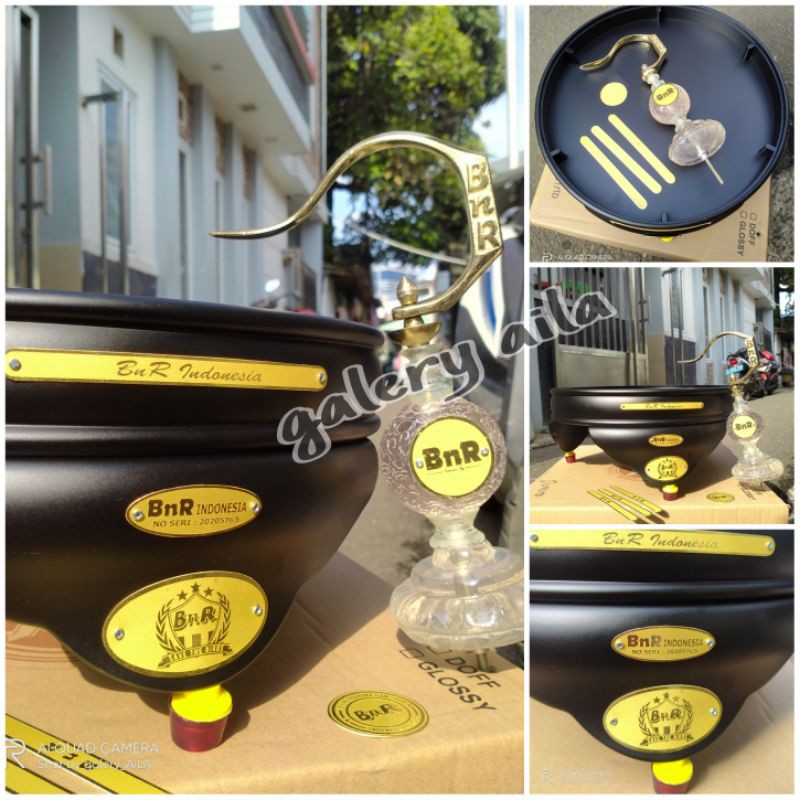 tebok lovebird BNR BLACK DOFF new special edition