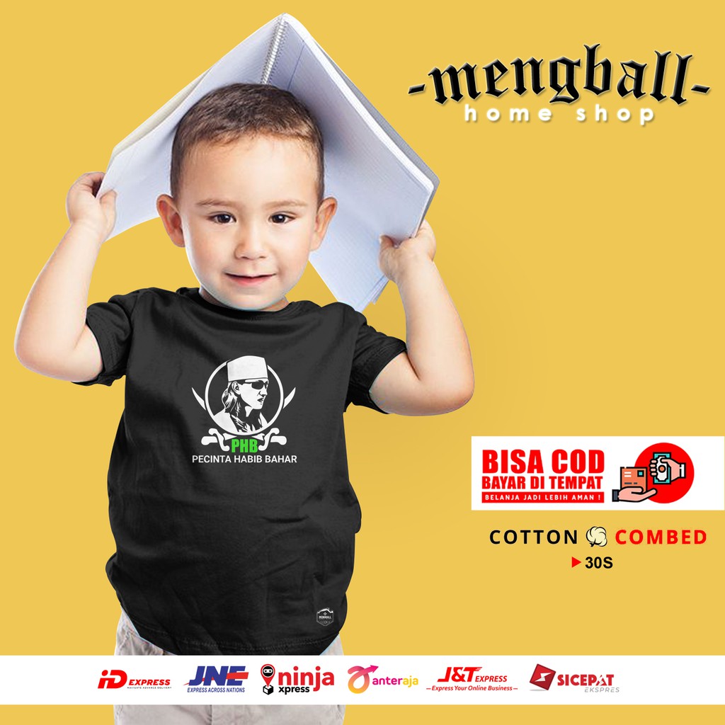 Kaos Anak Kaos Pecinta Habib Bahar Terlaris Baju Distro Kids