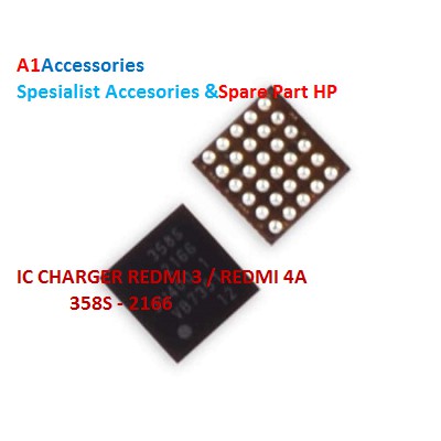 IC CHARGER REDMI 3 REDMI 4A 358S 2166