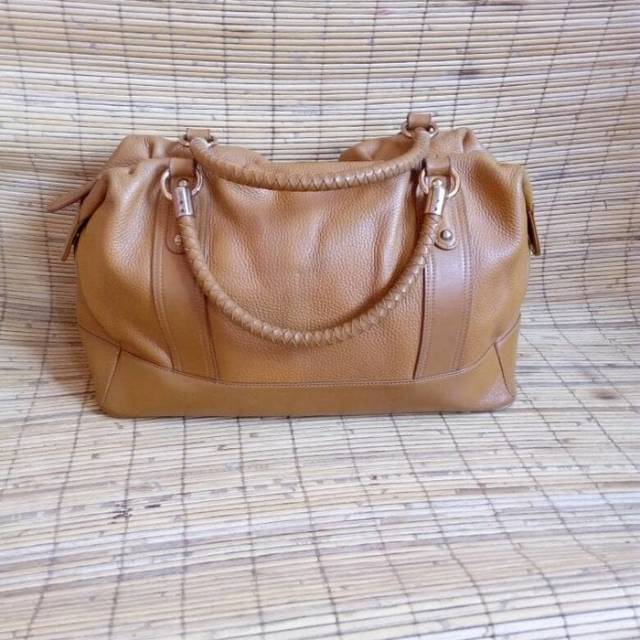 Tas gobelini kulit asli second preloved