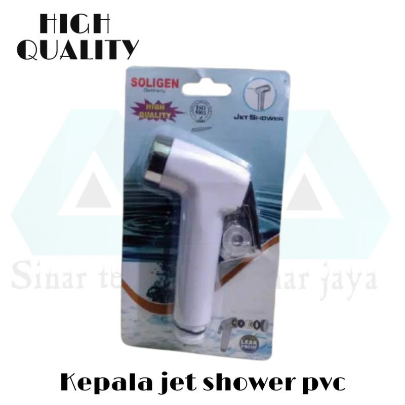 Kepala shower toilet cebok soligen