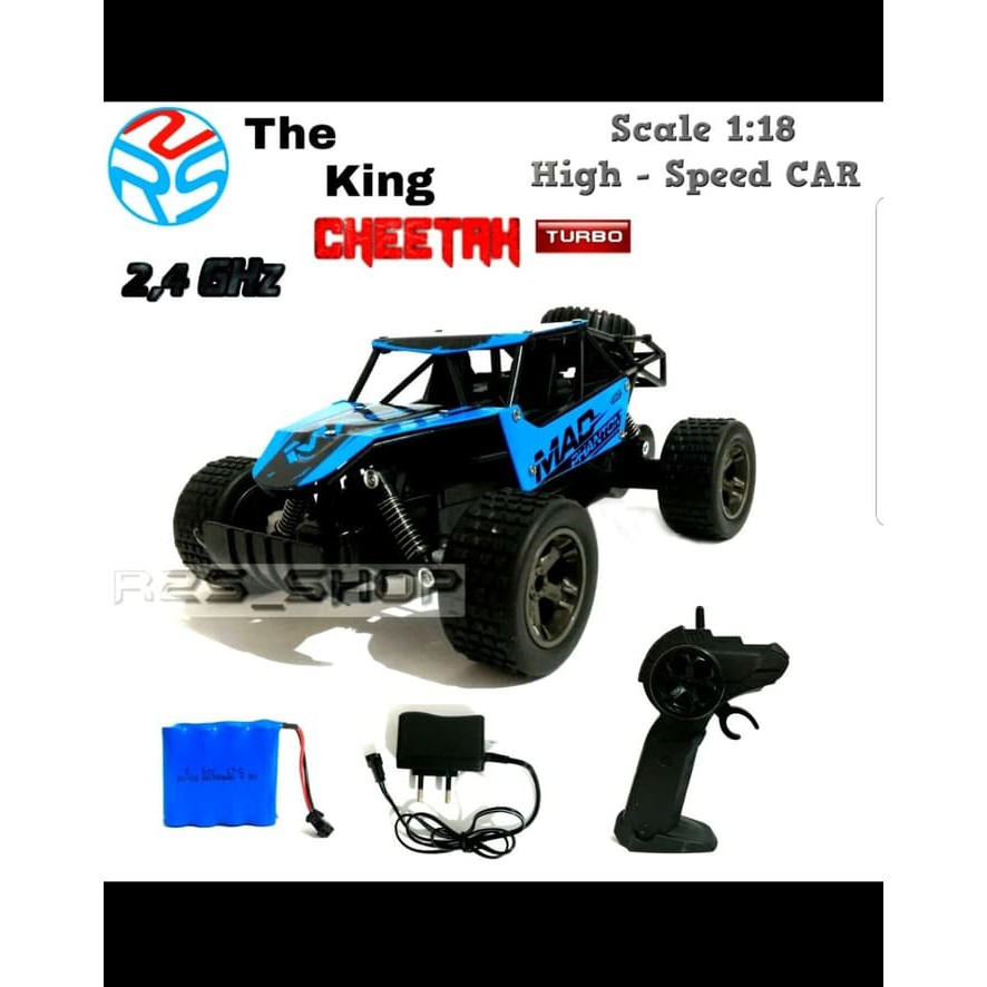 Galaxy's Youjie toys Slayer ujie UJ99 2615 1/18 king cheetah RC car offroad