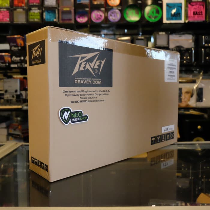 Peavey DLMS VSX 48E Crossover VSX 48E Management VSX 48E Original