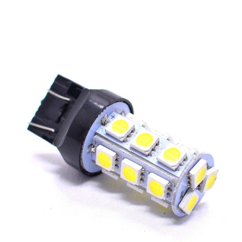 LAMPU REM SIGRA FREED CALYA T20 2 KAKI KEDIP 12V LAMPU STOP REM MOBIL  18 LED BAYONET