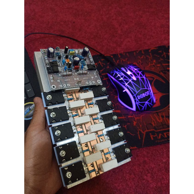 SOCL 504 plus 5set transistor final Toshiba