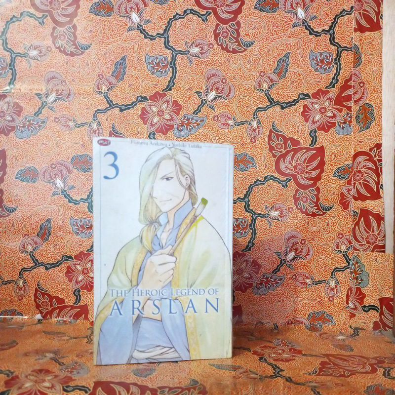 Komik - The Heroic Legend Of Arslan Vol.3