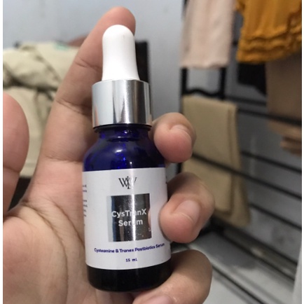 WLW CystranX Serum (Cystiamine & Tranex Postbiotics Serum) untuk mencerahkan wajah/ WLW cysteamin cr