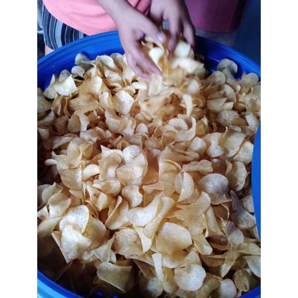 

Keripik singkong Original