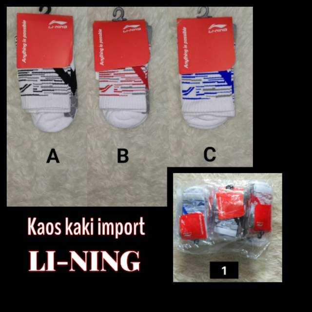  Kaos  kaki  lining murah obral cuci gudang Shopee  Indonesia