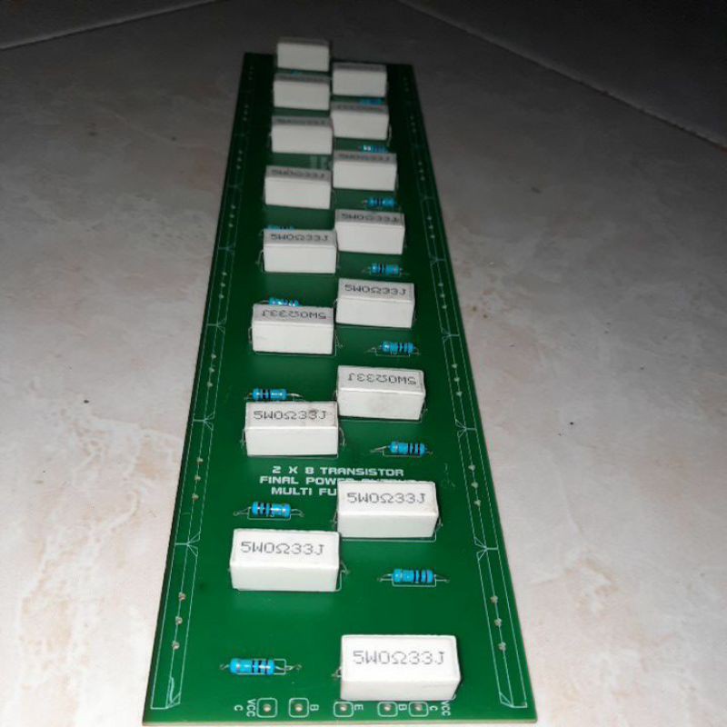 PCB TR FINAL SANKEN 2U  ISI 8 SETT