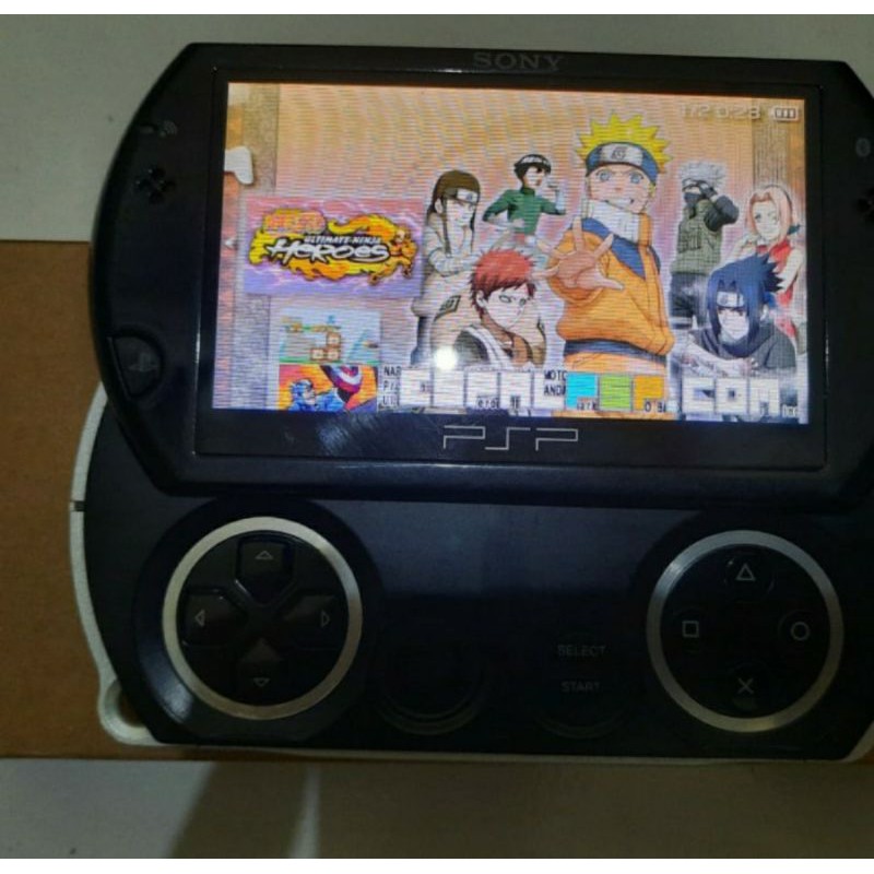 Psp Go Second white/black 16gb full games