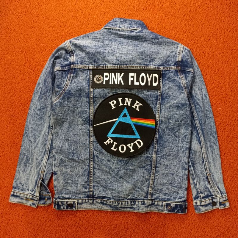 BACKPATCH BORDIR PINK FLOYD BEST QUALITY GROSIR