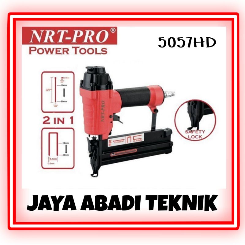 

mesin Staples/mesin paku tembakNRT PRO 5057 HD Paku Tembak / Mesin Staples / Air Nailer 2 in 1