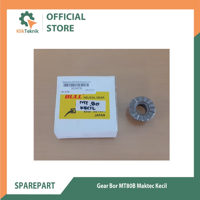 Gear Bor MT80B Maktec Kecil BULL