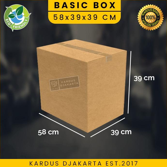 

KARDUS BESAR |BOX|KOTAK 58x39x39 TEBAL DOUBLE WALL