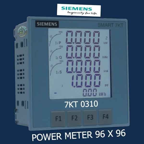 SIEMENS 7KT0310 Power Meter/KWH Meter/Smart Multi Function Meter D96mm