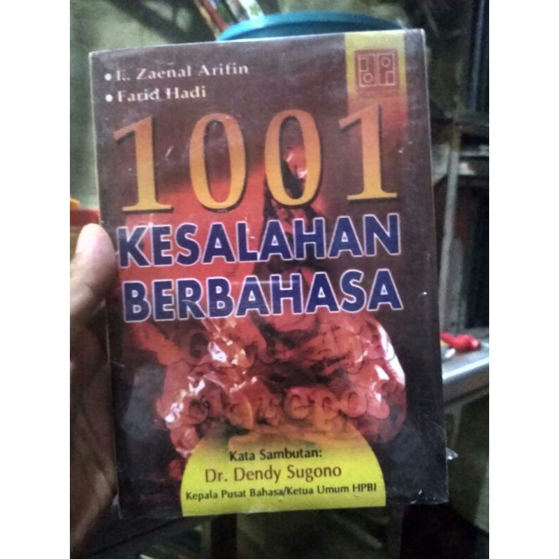 buku 1001 kesalahan berbahasa Indonesia