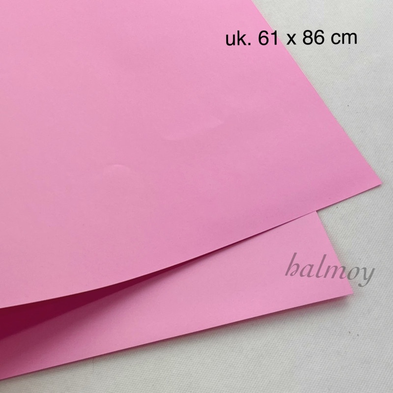 

KARTON MANILA / BC / BRIEF CASE 150 GSM 61 X 86 PINK