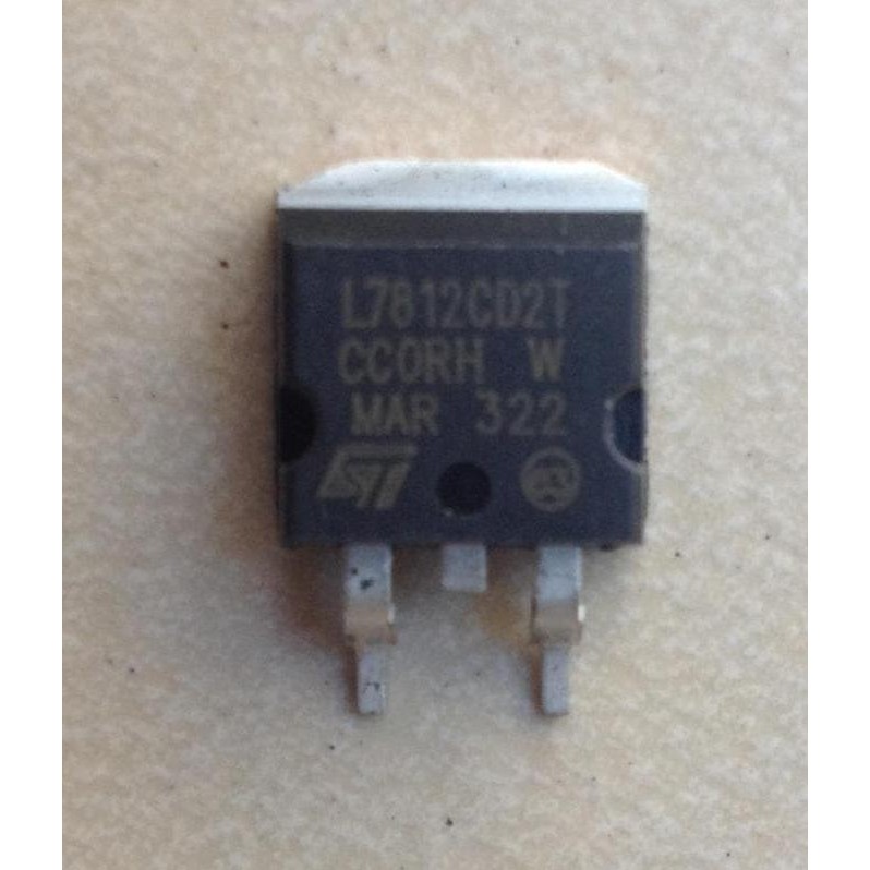 

L7812CD2T-TR rdtch29 Kualitas Baik
