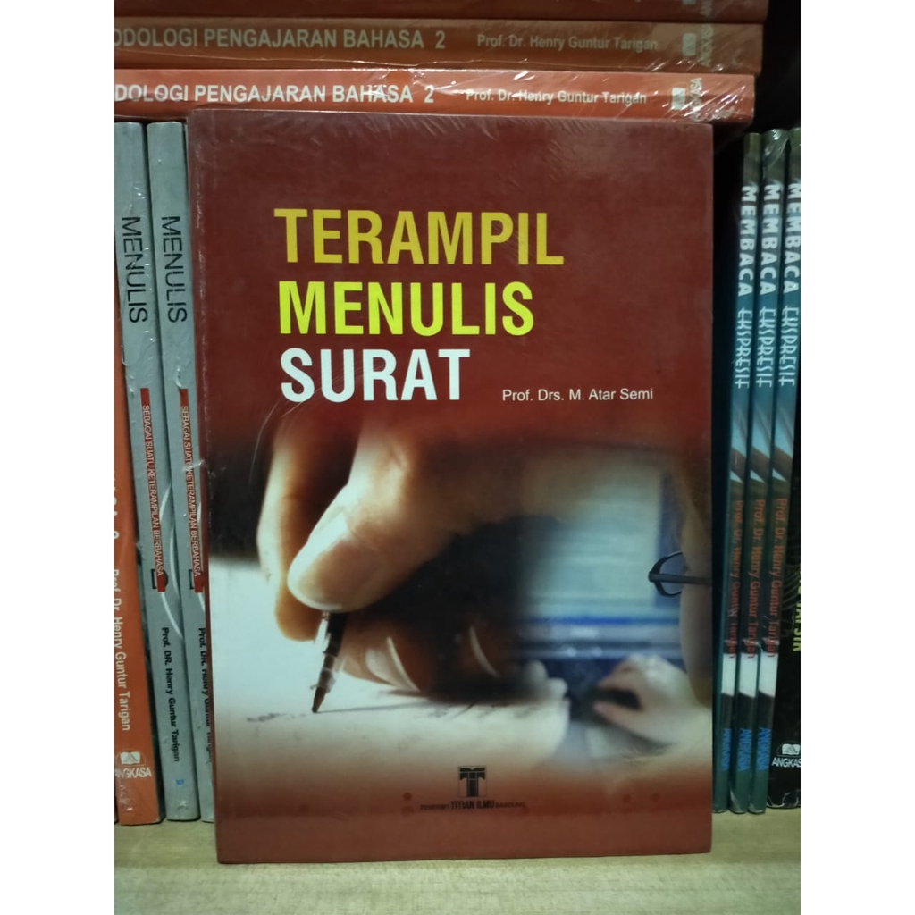 

Terampil Menulis Surat - Atar Semi