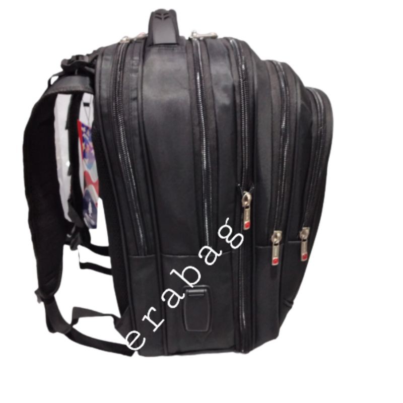 TAS POLO CLASSIC RANSEL BACKPACK LAPTOP 18 INCHI 190326