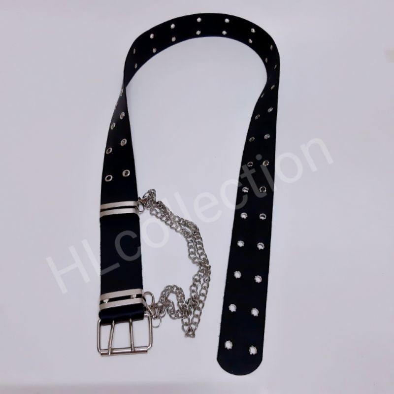 RING BELT CHAIN IKAT PINGGANG WANITA FREE RANTAI/BELT KOREA KEKINIAN