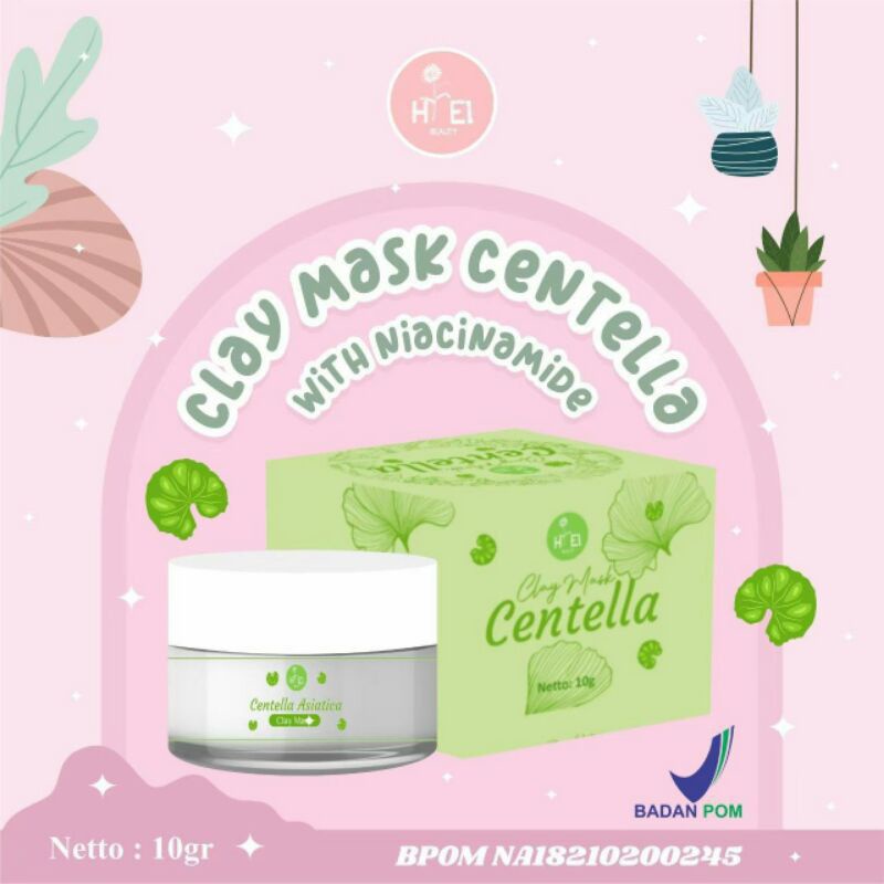 Clay mask centella (hiel beauty)