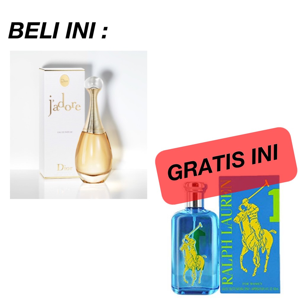 J'adior Parfum free ralph laurent
