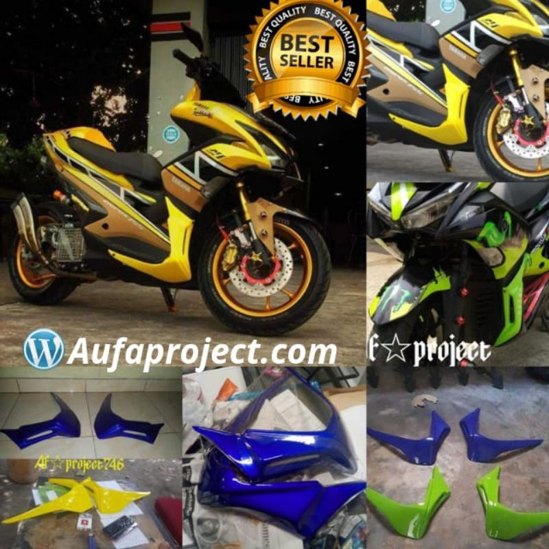 Sidekit Yamaha Aerox 155 Aksesoris Yamaha Aerox