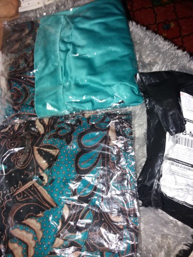 Maura Couple - Sania Ruffle Batik Couple Ori Ndoro Jowi Garansi Termurah Shopee - Batik Modern Solo