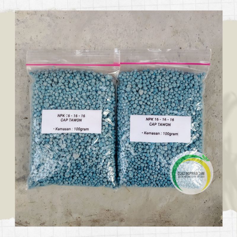 Pupuk NPK Tawon Repack 100gram / NPK Tawon Kemasan 100gram / NPK Tawon 16 16 16