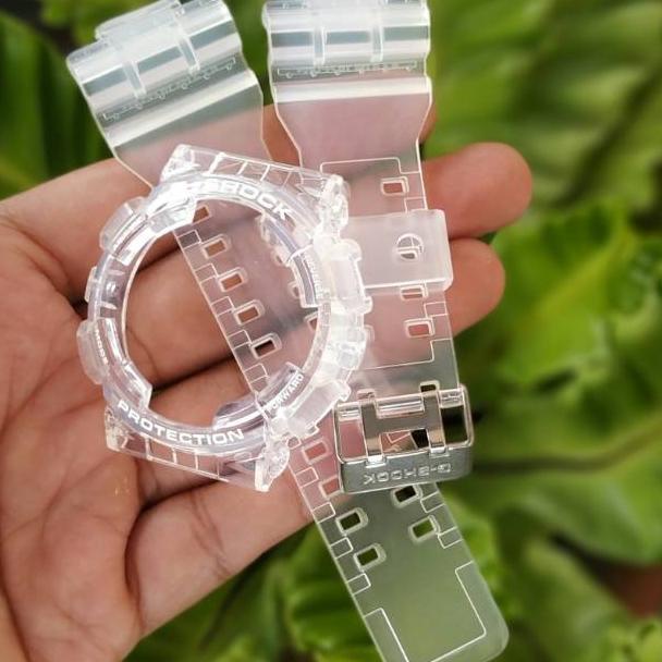 {UKR.19My22в} Bnb Bezel Strap Tali Jam Casio Gshock GA100 GD100 GA110 GAX100 G Shock