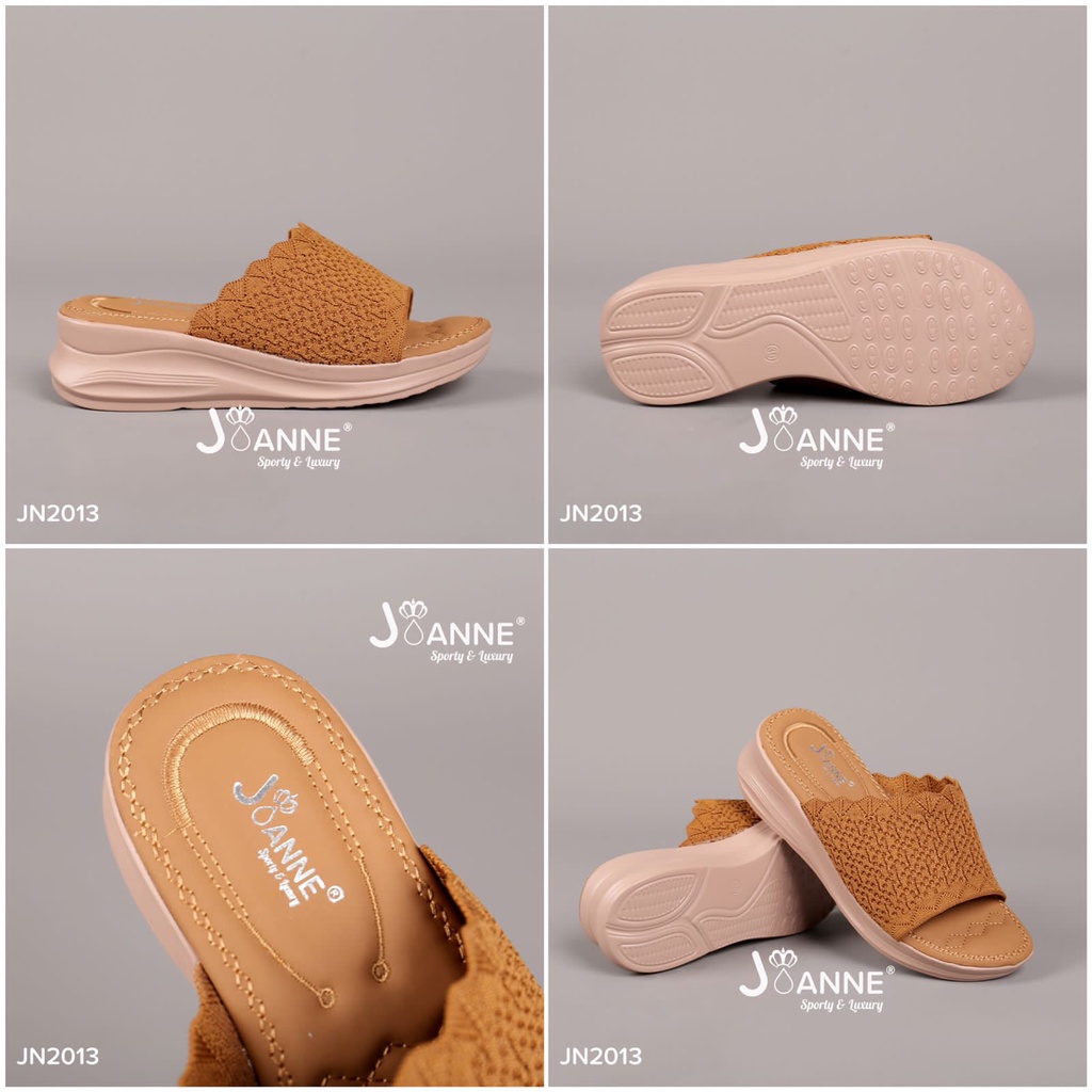 JOANNE Wedges Sandal Shoes #JN2013 ORIGINAL (RESTOCK)