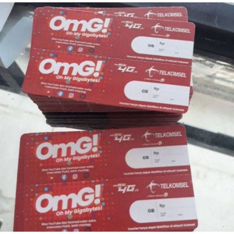 Voucher Telkomsel 1,5GB Zona 1 Sumbagut