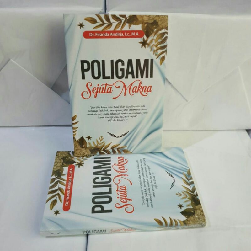 Buku Poligami Sejuta Makna | Ustadz Firanda Andirja