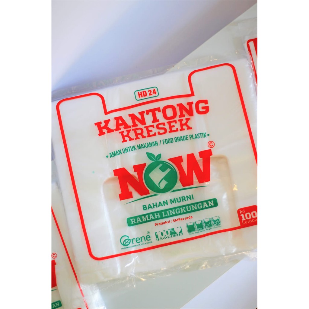 Kresek HD 24 Now Bening/Transparan