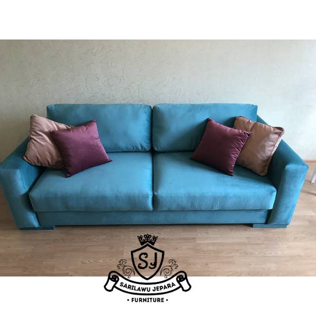 Sofa Minimalis - 2 Seater