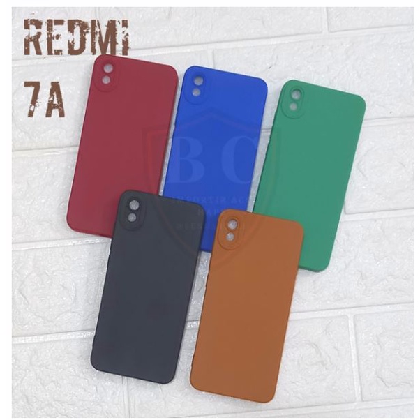 CASE REDMI 7- SOFTCASE PRO CAMERA XIAOMI REDMI 7 REDMI 7A