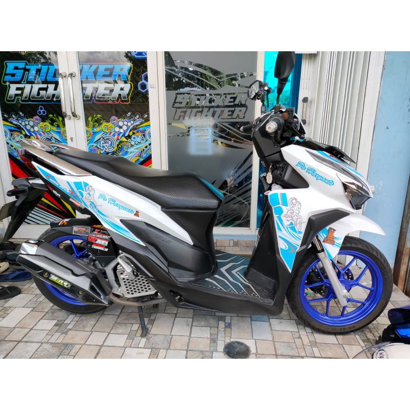 STRIPING LIVERY  PO HARYANTO VARIO NEW 2018-2021