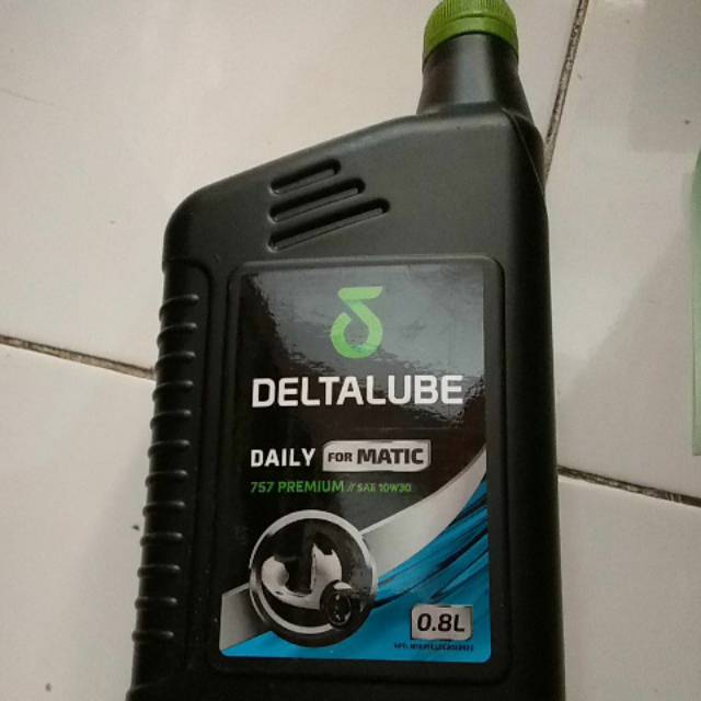 Oli Deltalube Daily 757 Premium 10W30 Matic 0.8L