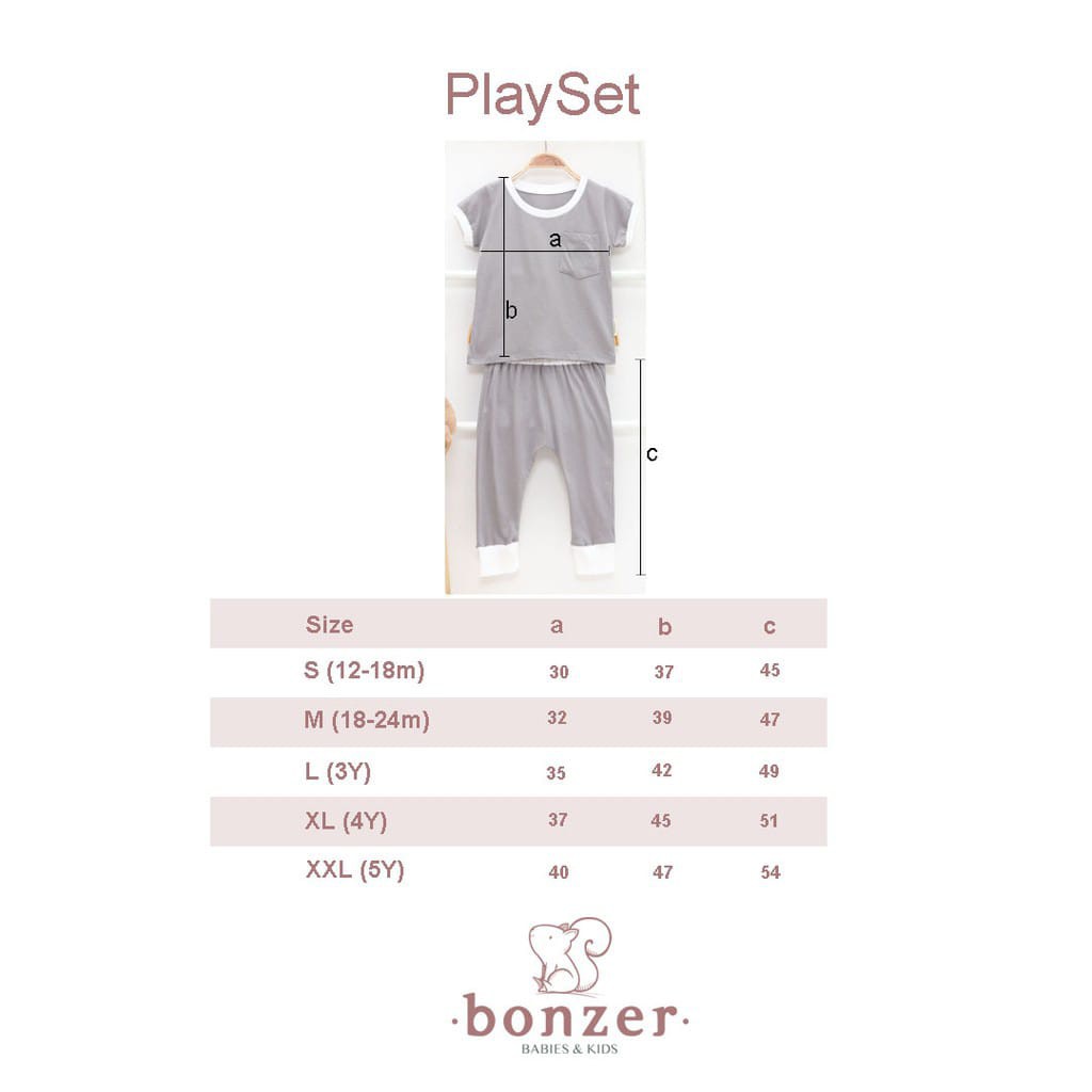 PROMO 7.7 PROMO BAJU LEBARAN MURAH BONZER PLAYSET RETRO SET SETELAN BAJU PENDEK CELANA PANJANG 1-5 Tahun