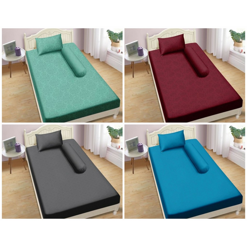 Sprei Aloha Jacquard Emboss Ukuran 120x200 & 100x200