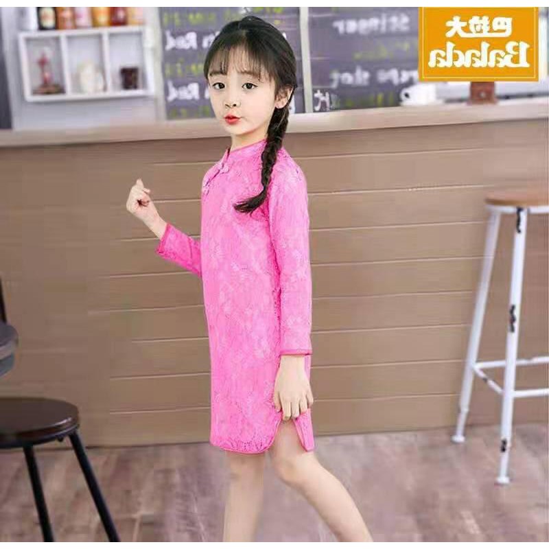 shanghai dress cheongsam anak baju imlek anak dress anak dress imlek bayi babeebabyshop