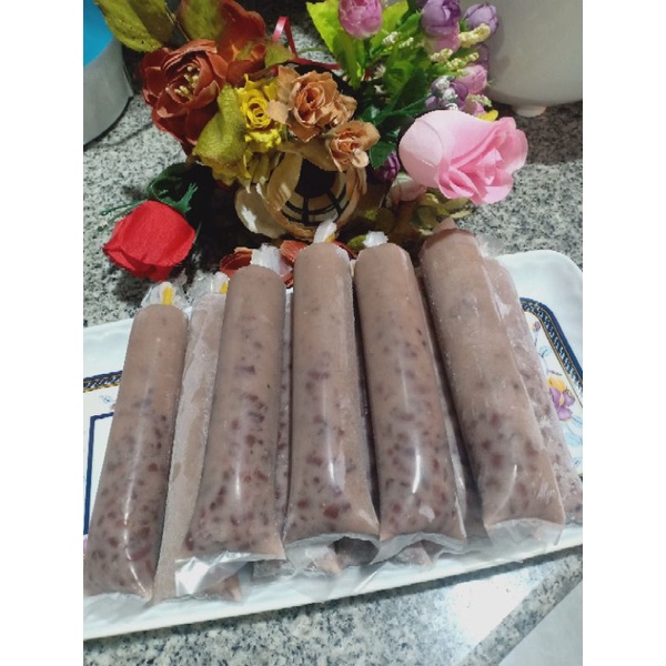 

Es mambo kacang merah 1 pack isi 10 biji