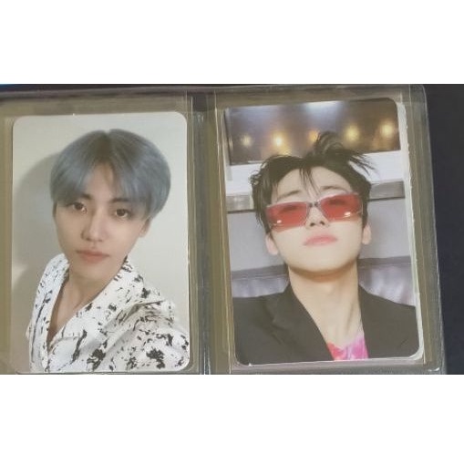 Photocard Jaemin Agent yizhiyu reload