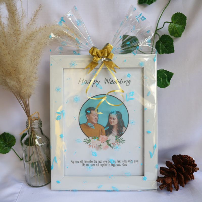 Hadiah Wisuda, hadiah pernikahan, frame, kado wisuda, kado pernikahan