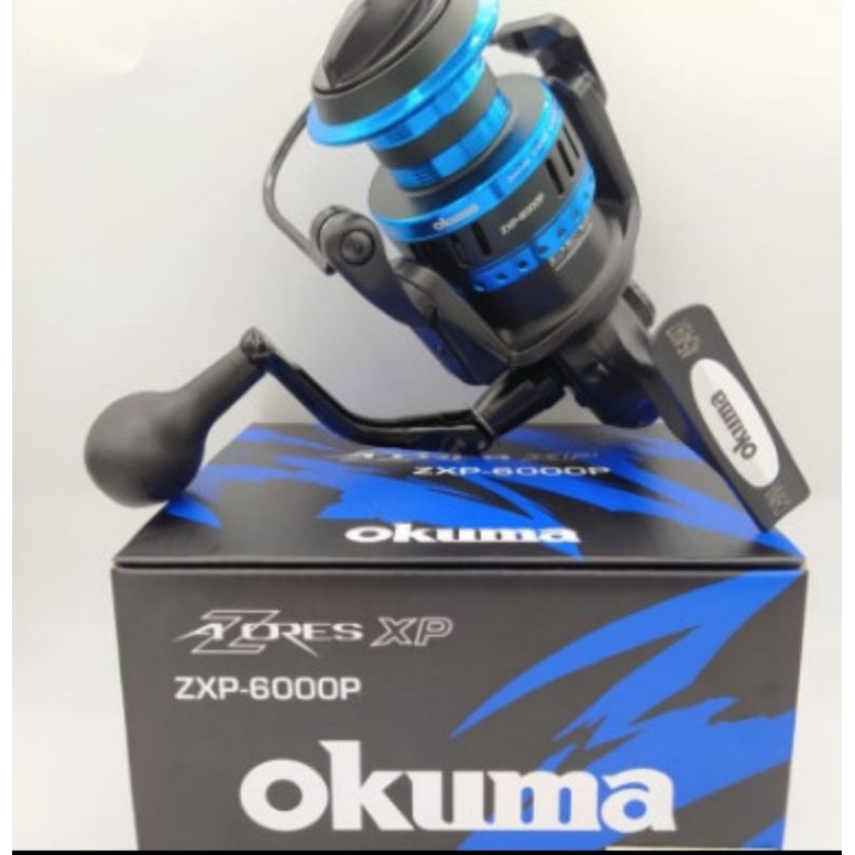 Reel Okuma Azores XP -ZXP 6000 P - ZXP 8000 P