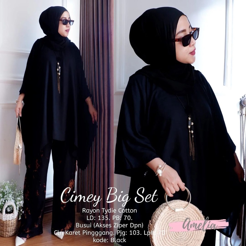 SETELAN WAKA / ONE SET RAYON JUMBO / ONE SET PAJAMAS / STELAN WANITA KEKINIAN / SET WAKA